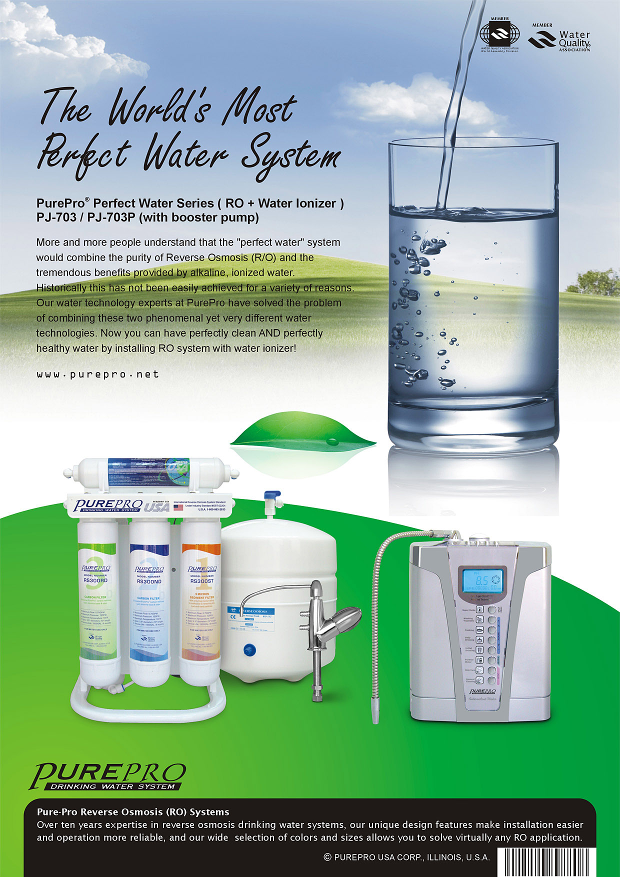 Water pro. Water quality. Perfect Water. Member Water. ICIS вода.